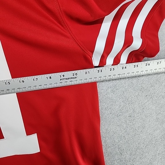 San Francisco 49ers Nike NFL Football Jersey Lrg Mostert 31 On Field New Stitch - Picture 14 of 16